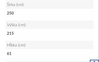 Skriňa Sevilla 250 - 3