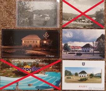 Pohľadnice - RAJECKÁ DOLINA - 3