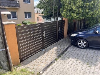 Výroba brán , plotov, prístreškov ,zábradlie, kovovýroba - 3