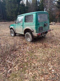 Predám Suzuki samurai - 3
