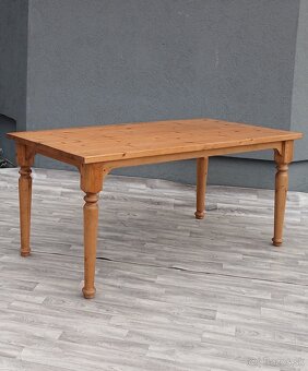 Stôl vidiecky. - 3