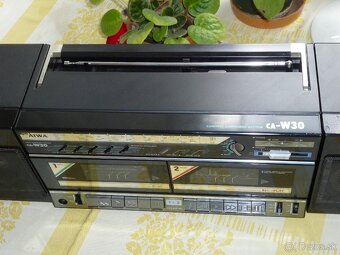 Predám rádiomagnetofón AIWA CA-W30 - 3
