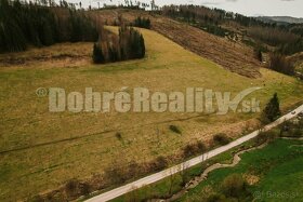 PREDAJ: Pozemok pre rekreačnú výstavbu 1385 m2, k tomu 244 m - 3