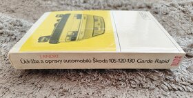 Kniha Škoda 105,120,130 - 3