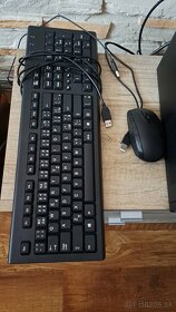 Predam herny PC - HP Desktop M01-F1006nc Black - 3