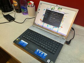 Starší notebook pre nenáročných Sony Vaio s C2D,nvidia - 3