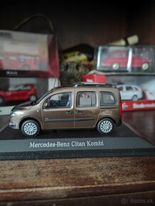 Mercedes Benz 1:43 časť 1 - 3