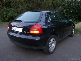 Audi A3 Premium 1,9TDi 110k, r. 1999, diesel - AJ NA SPLÁTKY - 3
