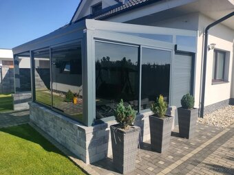 Zimná záhrada,hliníková pergola,prístrešok pre auto - 3