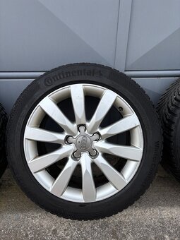 Audi Disky s pneumatikami R17 - 3
