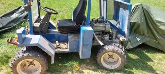 Predam horskú kosačku MT8-046 - 3