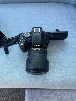 Nikon D5100 + objektív Nikkor 18-105 - 3