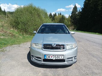 Predám Škoda Fabia RS - 3