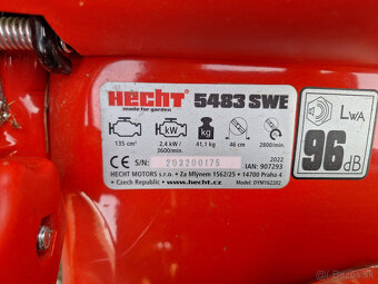 Benzinova kosacka HECHT 5483SWE - 3