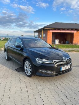 Škoda Superb 2.0 TDi DSG PREMIUM 110kw Combi Matrix Pano - 3