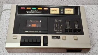 SHARP RT-3500H / STEREO CASSETTE DECK / MADE IN JAPAN - 3