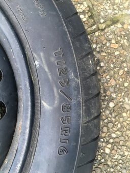Dojazdove koleso R16 - 3