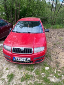 Škoda fabia 1.2 - 3