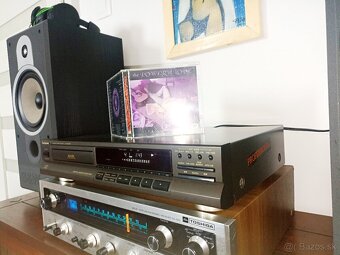 ⭐ CD prehrávač Technics ⭐ - 3