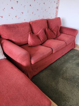 Gauč a hovník Ikea EKTORP - 3