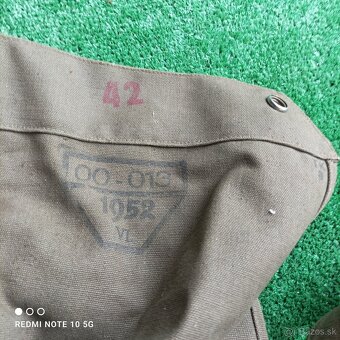 Predam Nove Retro Čssr Vojenske Veci. 6 ks - 3
