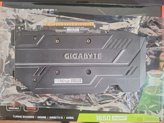 Nvidia GTX 1650 Super Windforce OC 4GB - 3