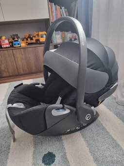 Cybex Cloud Z i-size + Cybex základňa BASE Z - 3