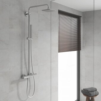 - Sprchový systém, 152 x 152 mm, chróm 2 Grohe Euphoria Cub - 3