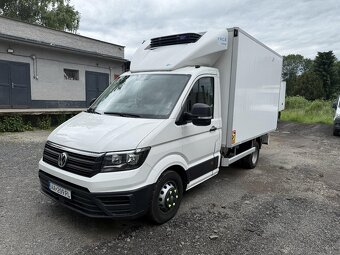 Volkswagen Crafter izoterm,Chladiarenské 230V 5t duplák 177k - 3