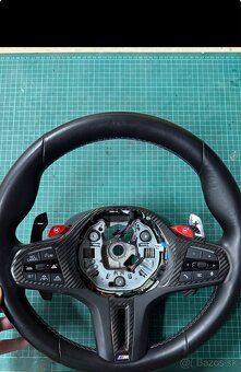 Carbon padla pod volant BMW M2 M3 M4 M5 M6 M8 x6M X5M - 3