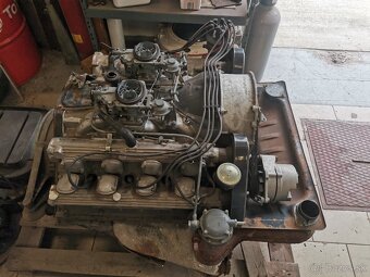 Motor tatra 613 - 3