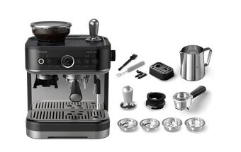 Pákový kávovar Philips Barista PSA3218/10 čierny - 3