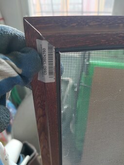 Predám sieťku na PVC okno - 3