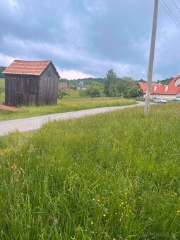 Predaj pozemku na výstavbu Horné Hámre - Kostivrch. - 3