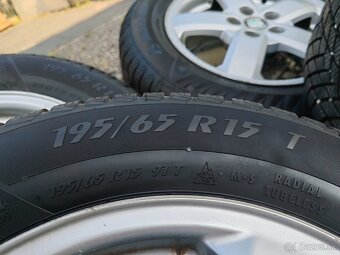 Skoda R15 disky 5x100 - 3