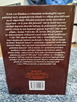 Knihy Erich Von Däniken - 3