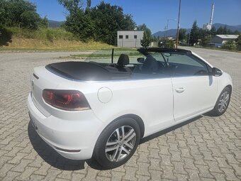 Golf 6 cabrio 1,6 Tdi 77kw/105 Hp 137 000 Km - 3