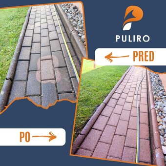 Čistenie fasád a zámkovej dlažby – PULIRO - 3