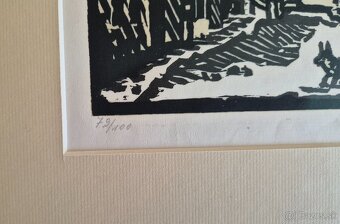 Ľudovít Fulla - Opustený dom (1946) - 3
