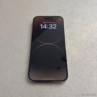 Na predaj Iphone 14 Pro 256Gb 100% bateria zlatý - 3
