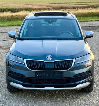 Škoda Karoq Scout, DSG, 2.0 TDI 110 kw, 4x4, 2020, - 3