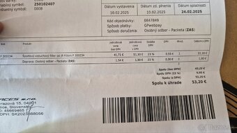 Sportovy vzduchovy filter BMW E84 E87 E90 E91 E92 118d 318d - 3