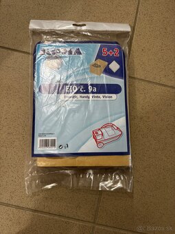 Vrecka do vysavaca Eio, 7ks, nove. - 3