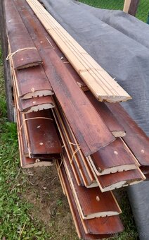 Predám zrubový obklad cca 20 m2 - 3