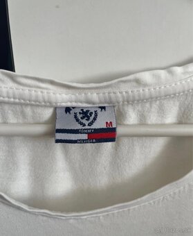 Tommy hilfiger damske tričko m - 3