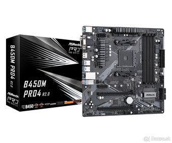 PC set: Ryzen 5 5600 + 32GB DDR4 + B450M + chladič - 3
