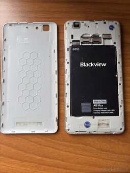 Mobil Blackview A8 gold max - 3