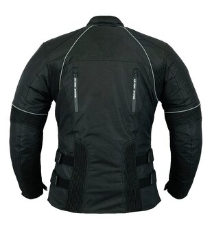 Moto Bunda Dámska Cordura Nová - 3