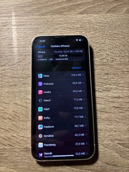 Predaj iPhone 13, 128 gb biely - 3