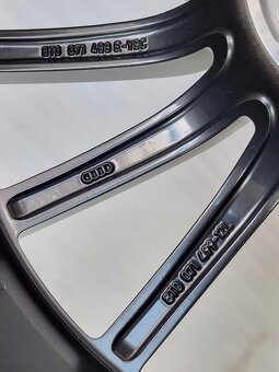 ✅ R19 ®️ Originál Audi 5x112 ET33 9J ✅ A5 A7 Q7 atď - 3